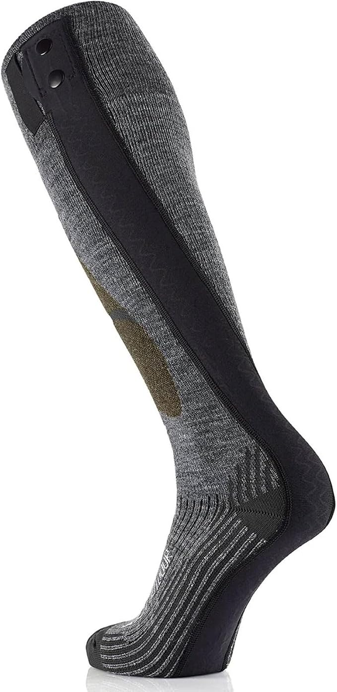 Thermic Powersock Heat Fusion Outdoor + S-Pack 770B (Bluetooth Heated Ski Socks)
