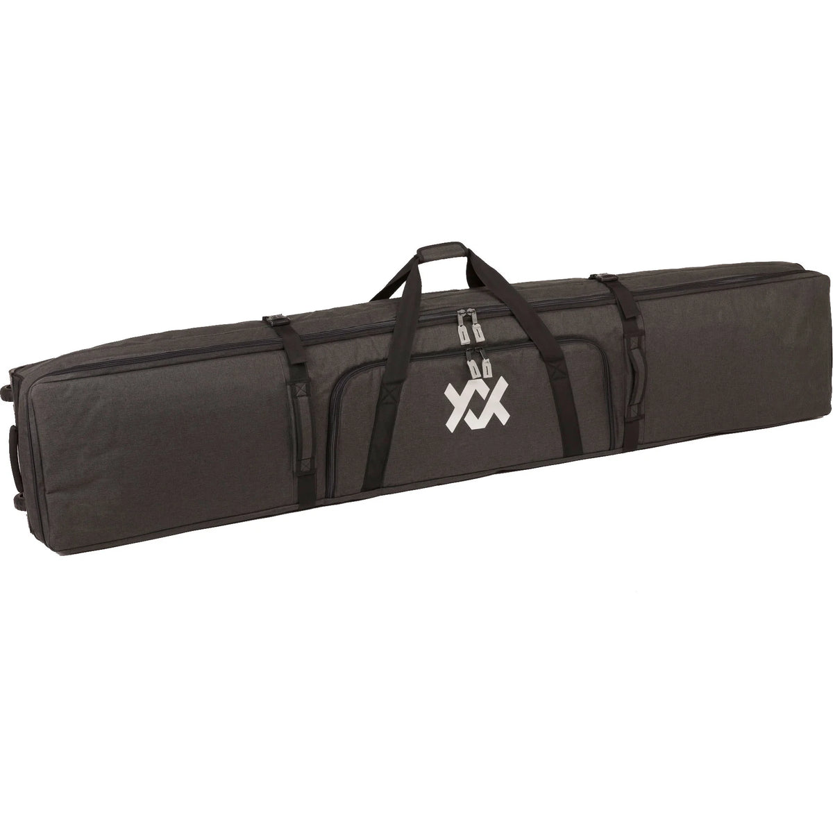 Volkl Rolling Double Ski Bag