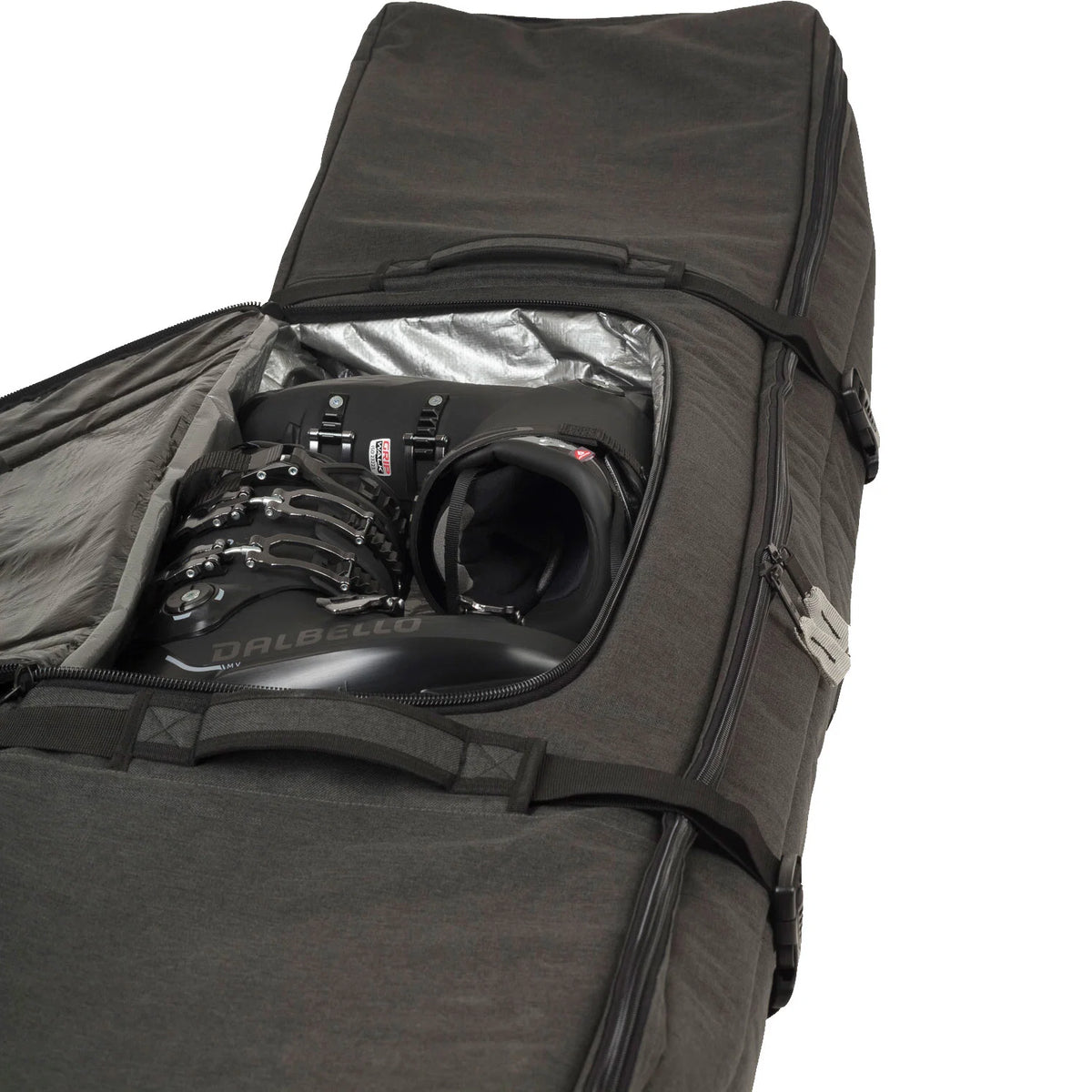 Volkl Rolling Double Ski Bag