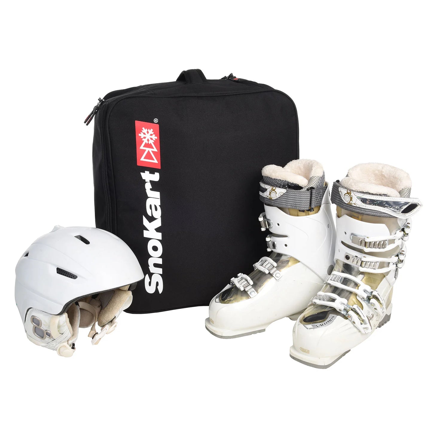 Snokart Boot Helmet Pack