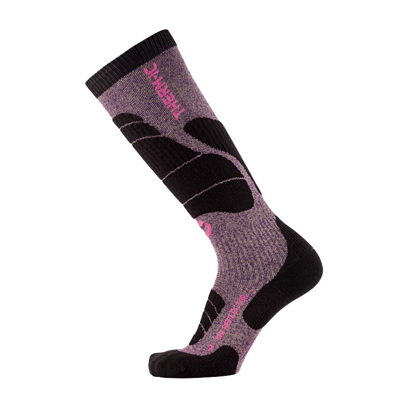 Sidas Ski Merino Reflector Women's Ski Socks