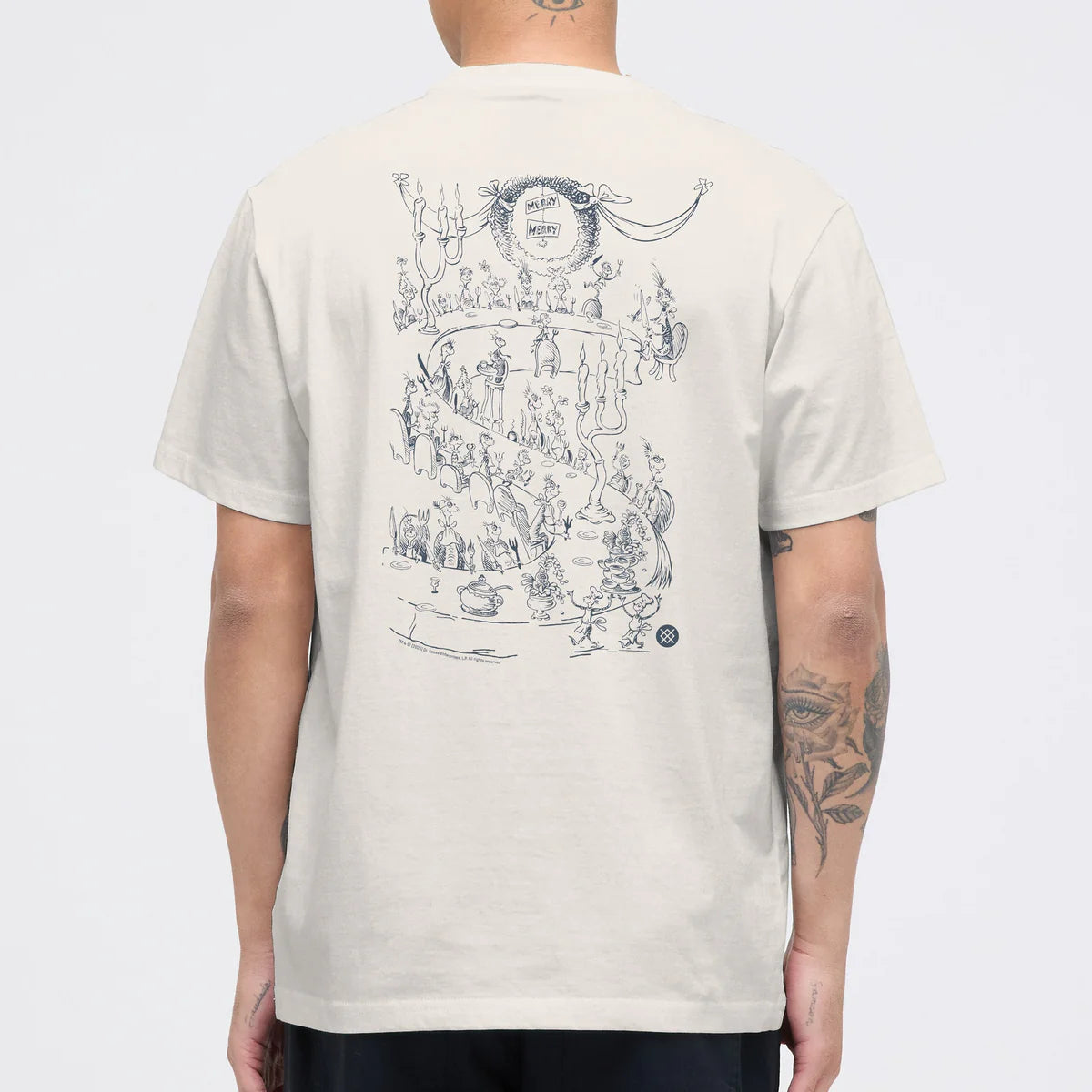 Stance The Grinch Merry Merry T-Shirt