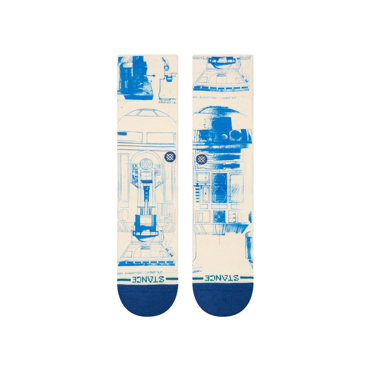 Stance R2D2 Star Wars Crew Socks