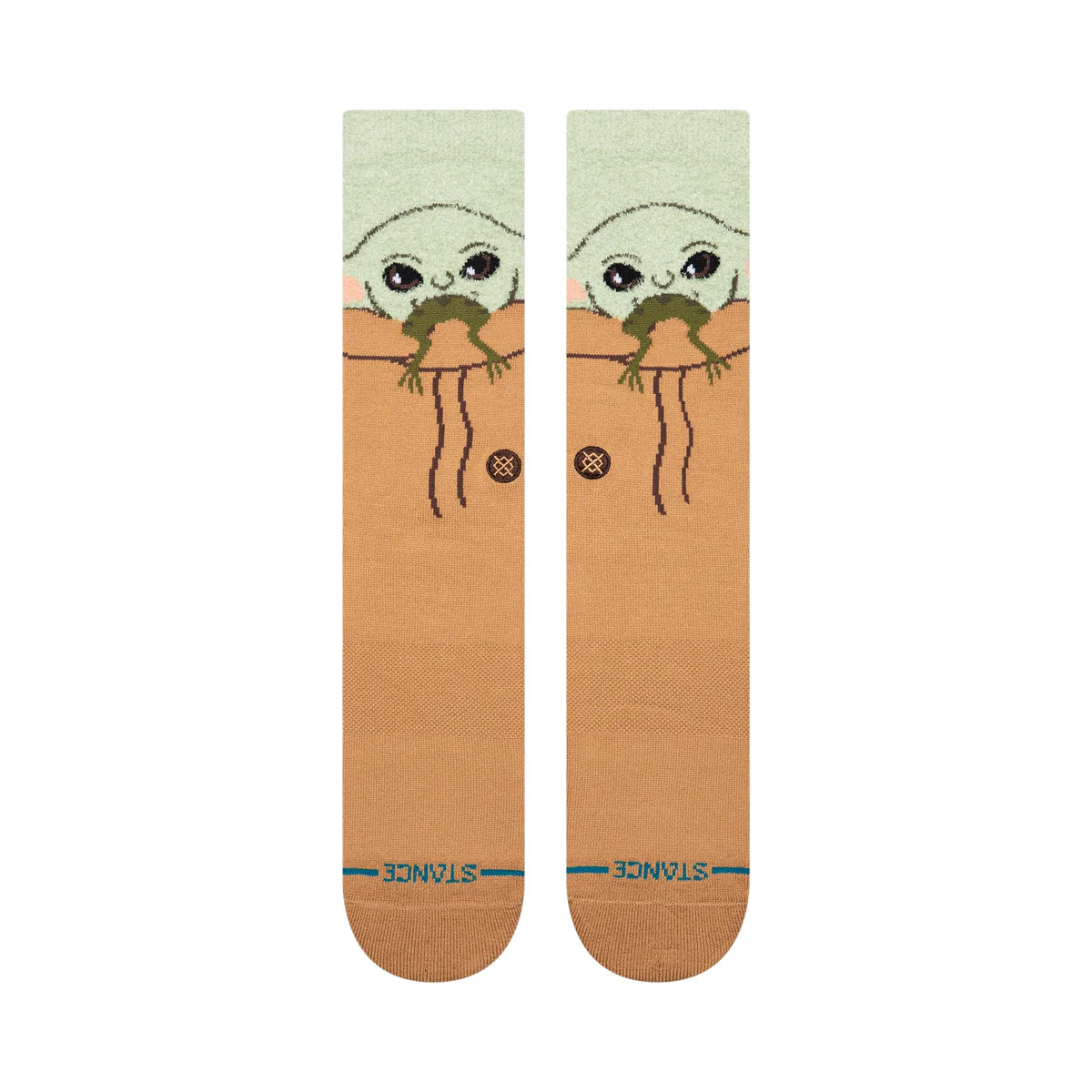 Stance Grogu Hungry Crew Socks
