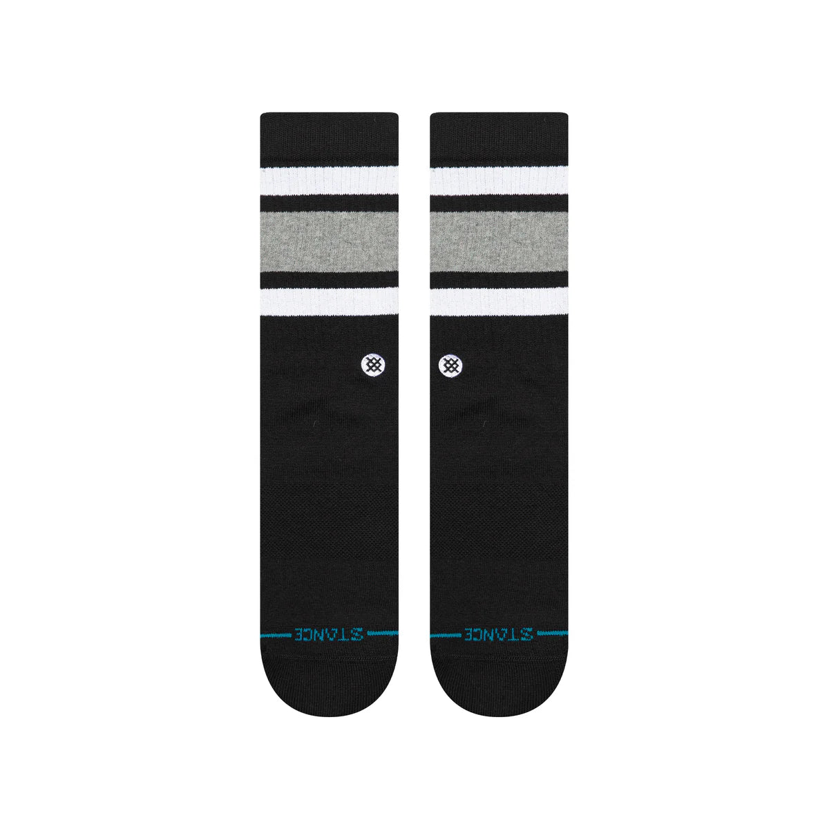 Stance Boyd ST Socks (Black/White/Grey)