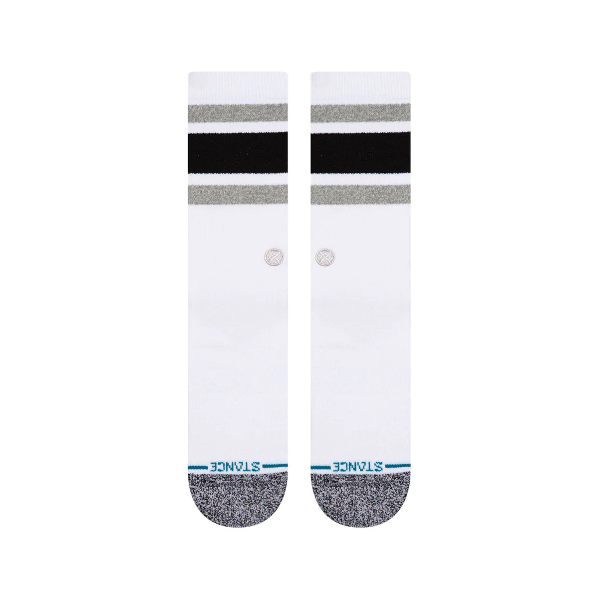 Stance Boyd ST Socks (White/Grey/Black)
