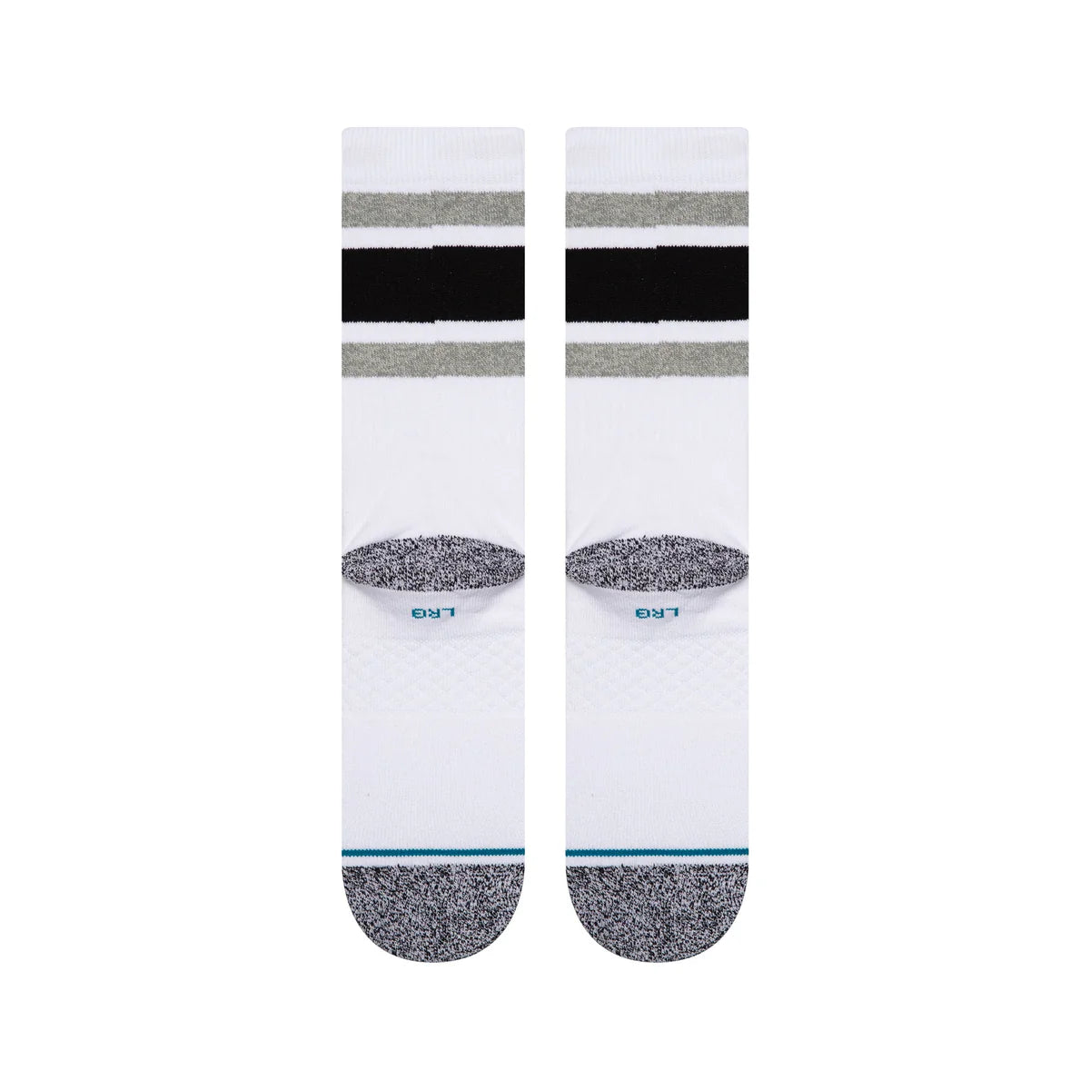 Stance Boyd ST Socks (White/Grey/Black)