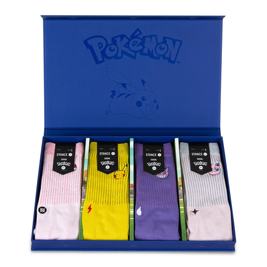 Stance Pokemon Socks Box Set