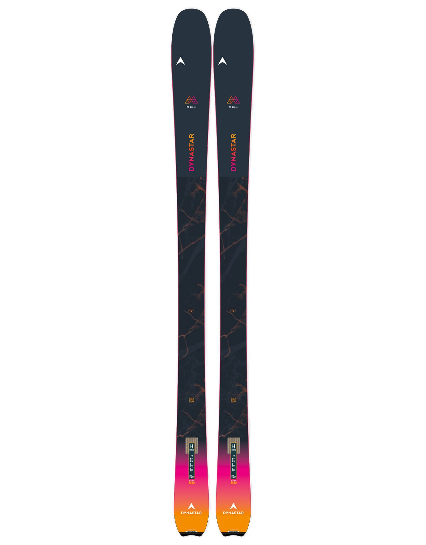 Dynastar M Cross 88 Open (W/SPX12 Metric GW B90 Black) Skis