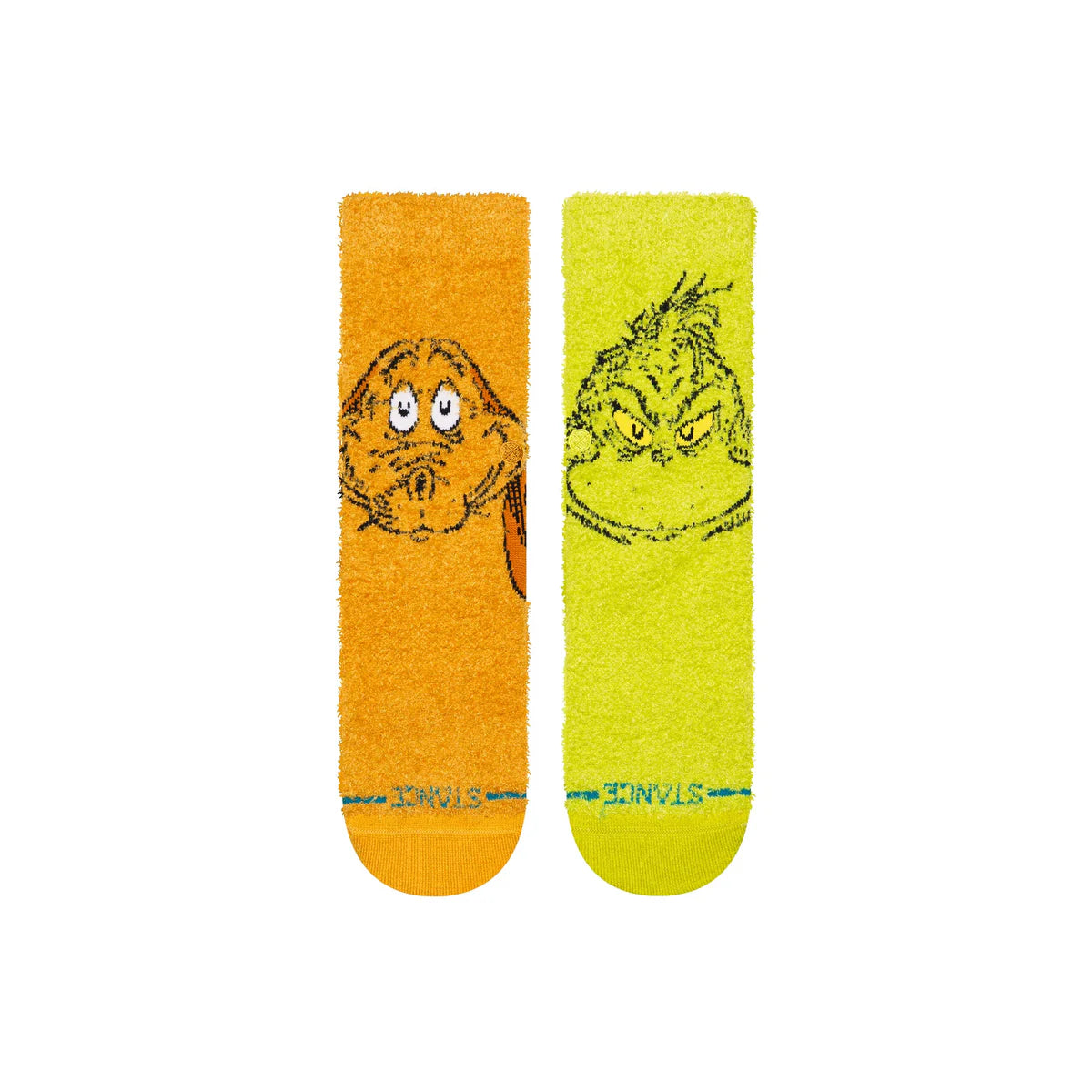 Stance Grinch and Max Kids Socks
