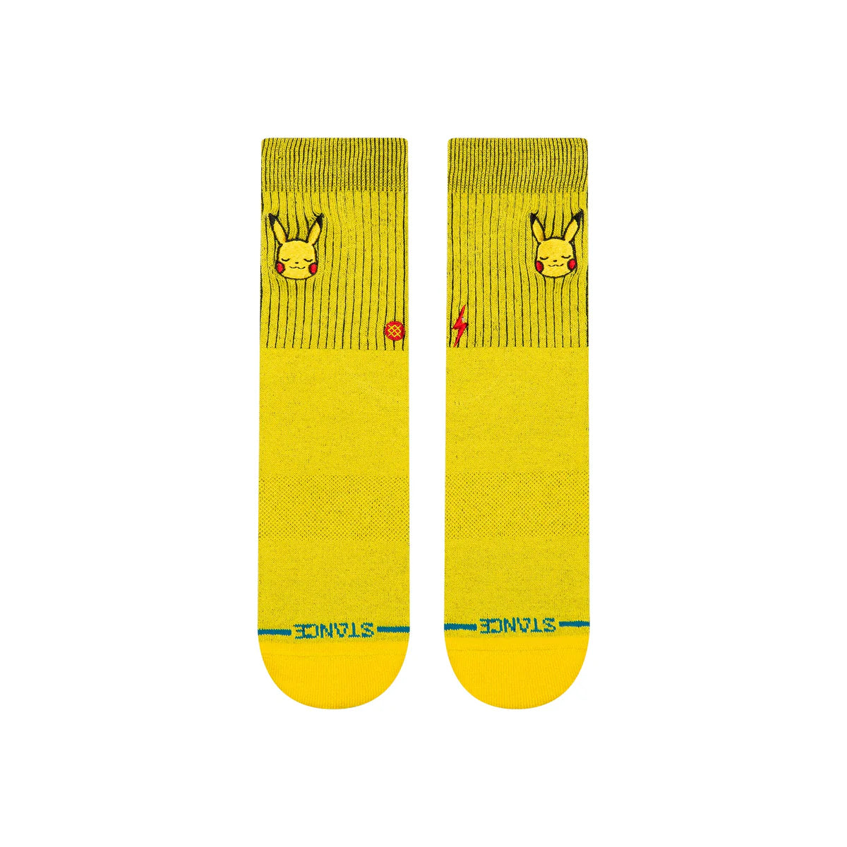 Stance Pikachu Kids Crew Socks