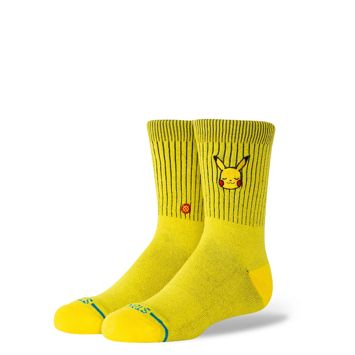 Stance Pikachu Kids Crew Socks