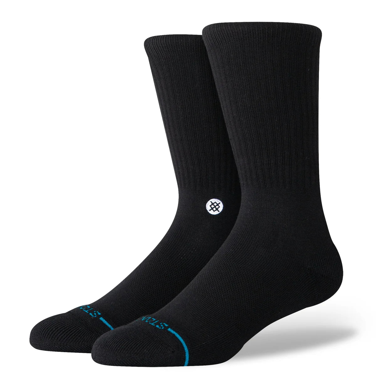 Stance Icon 3-Pack Socks (Black)