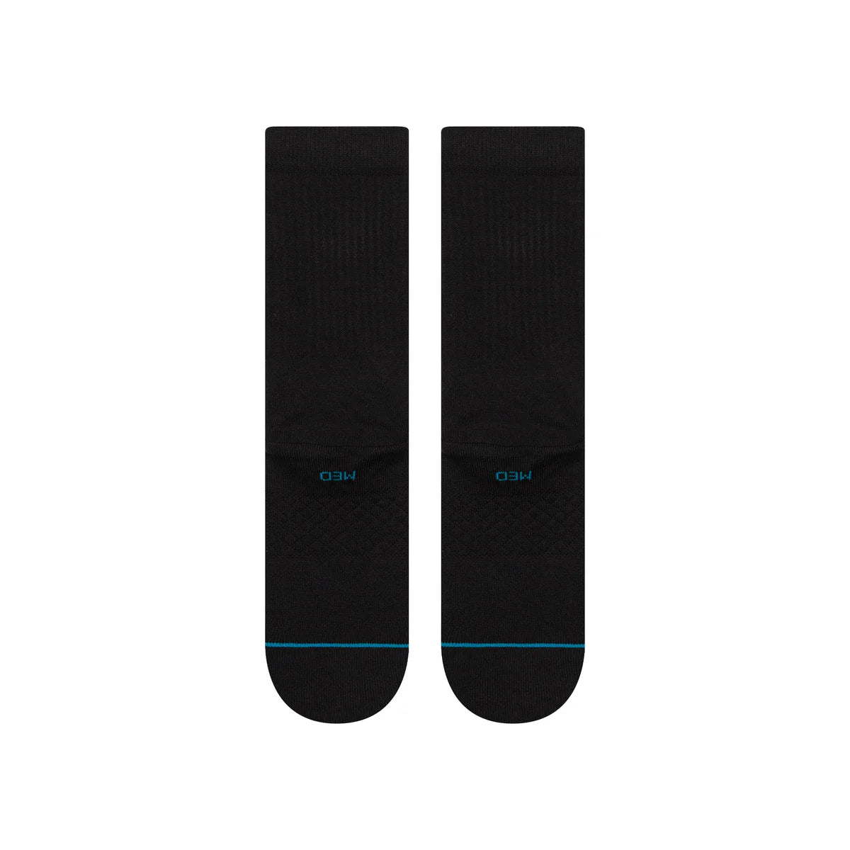 Stance Icon Crew Sock (Black/White)