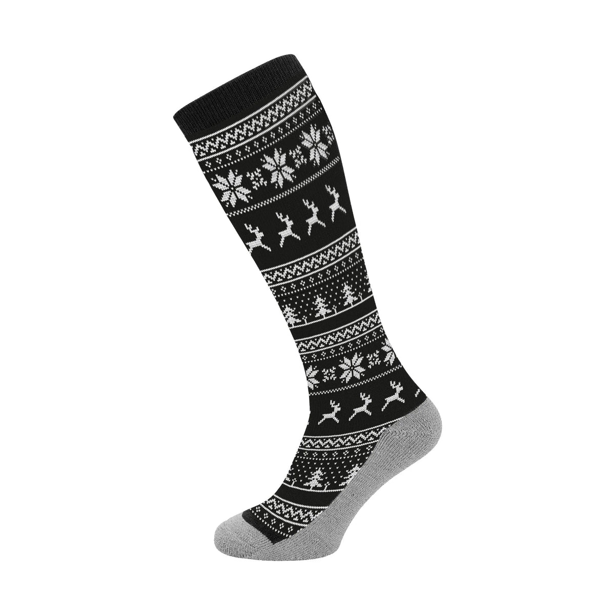 Manbi Patterned Performance Ski Sock