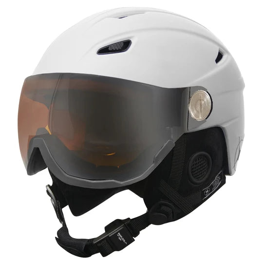 Manbi PARK PEAK PISTE - PARK VISOR PRO HELMET BLACK MATT