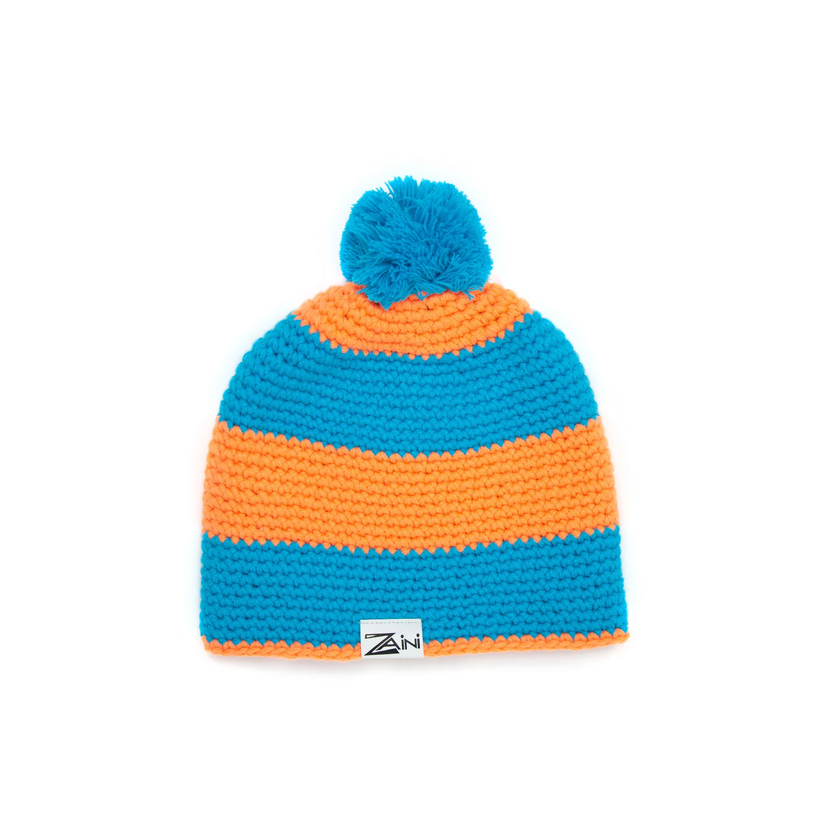 Zaini Oronsay Kids Beanie Bobble Hat