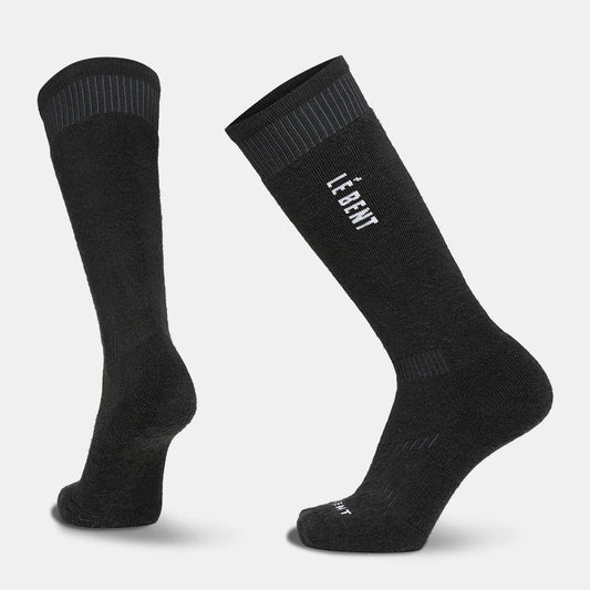 Le Bent Full Cushion Logo Snow Sock