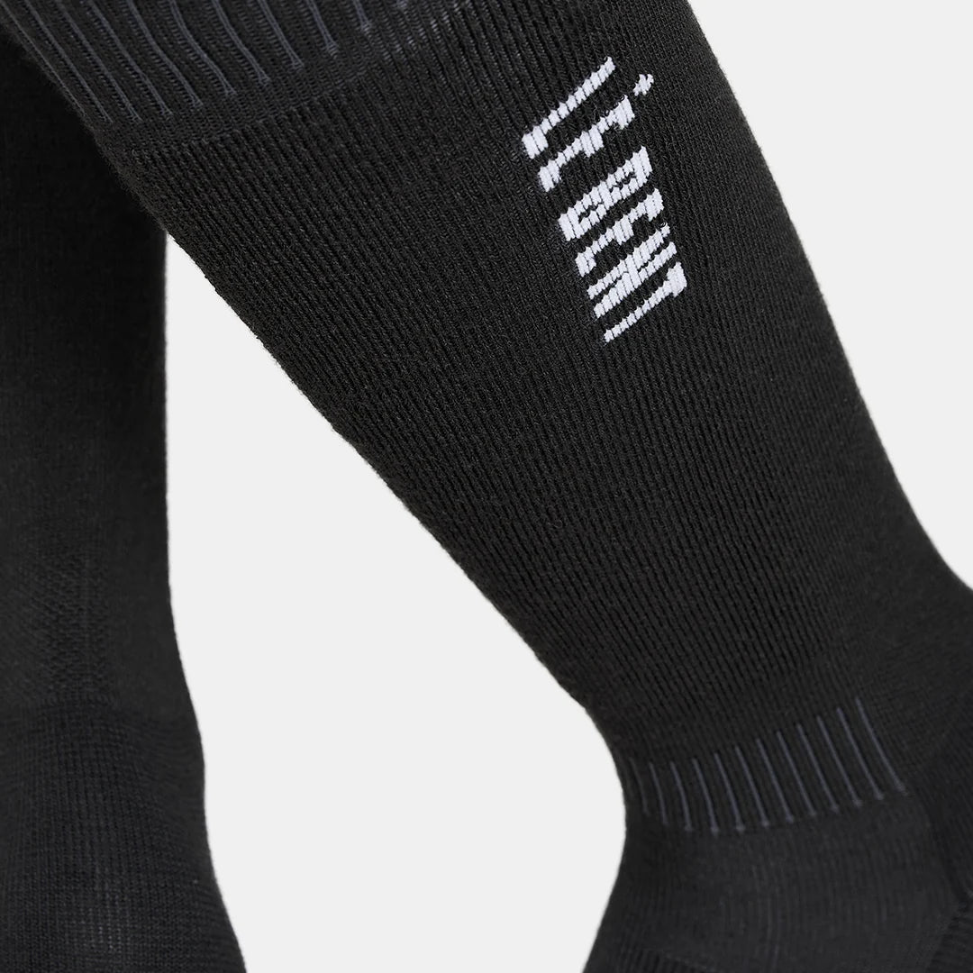 Le Bent Full Cushion Logo Snow Sock