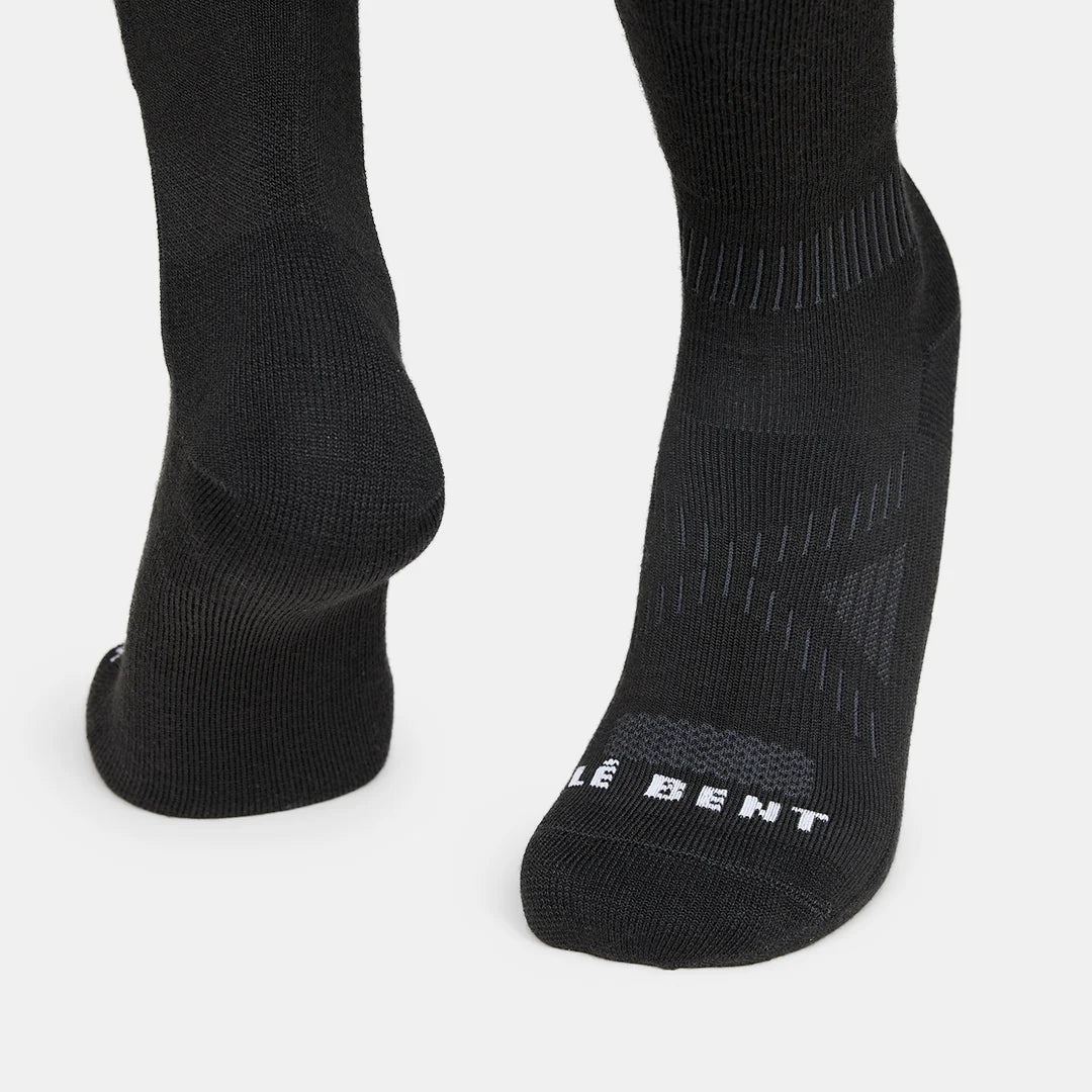 Le Bent Full Cushion Logo Snow Sock