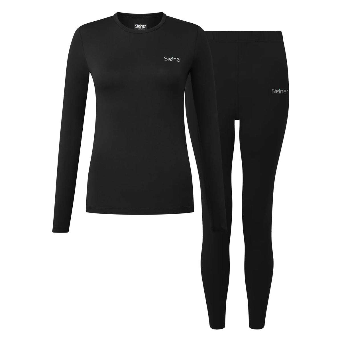 Steiner Womens Soft Tec- Active Top & Long John Set