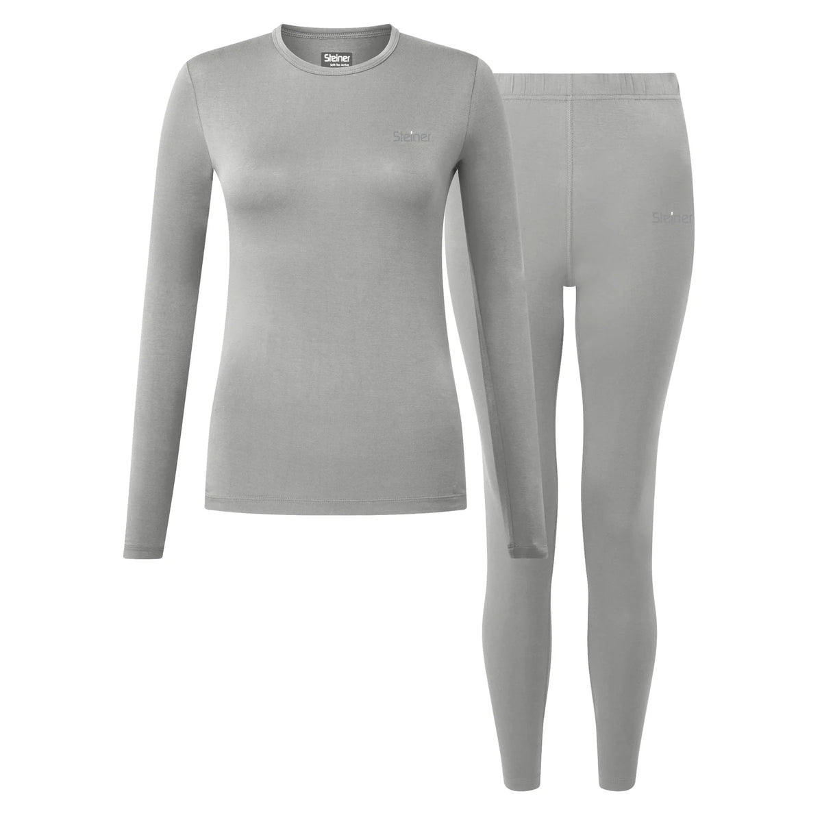 Steiner Womens Soft Tec- Active Top & Long John Set
