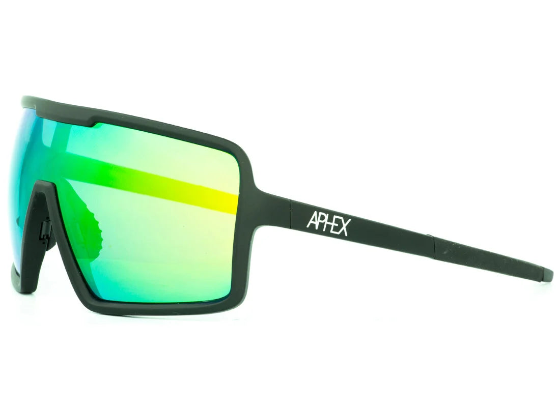 APHEX XTR2 Black Frame Sunglasses