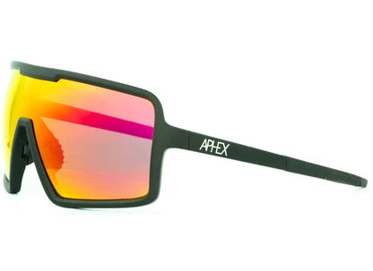APHEX XTR2 Black Frame Sunglasses