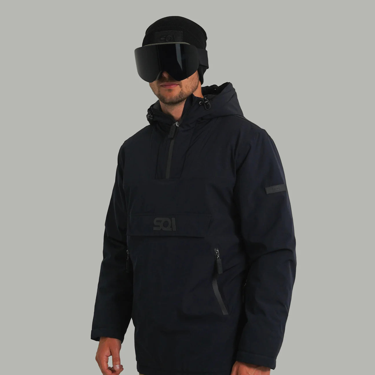 SQI V∅lCaЙIK Unisex Ski Jacket