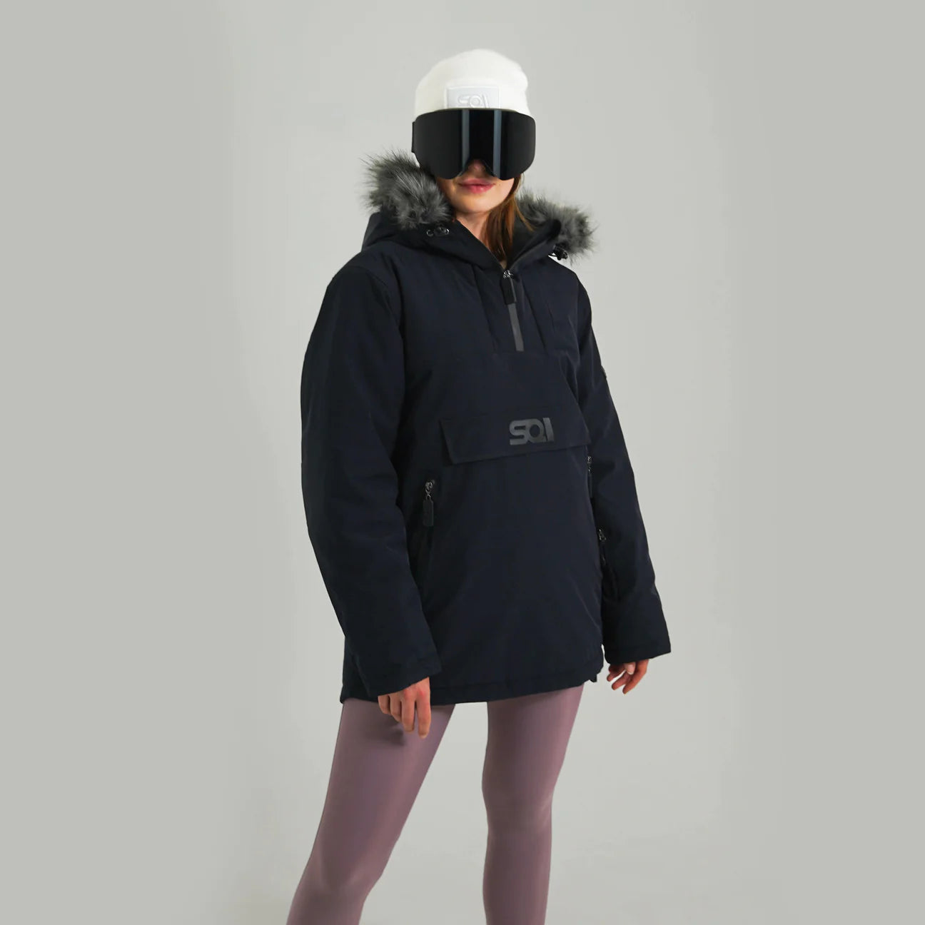 SQI V∅lCaЙIK Unisex Ski Jacket