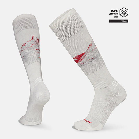 Le Bent Elyse Saugstad Pro Series Zero Cushion Snow Sock