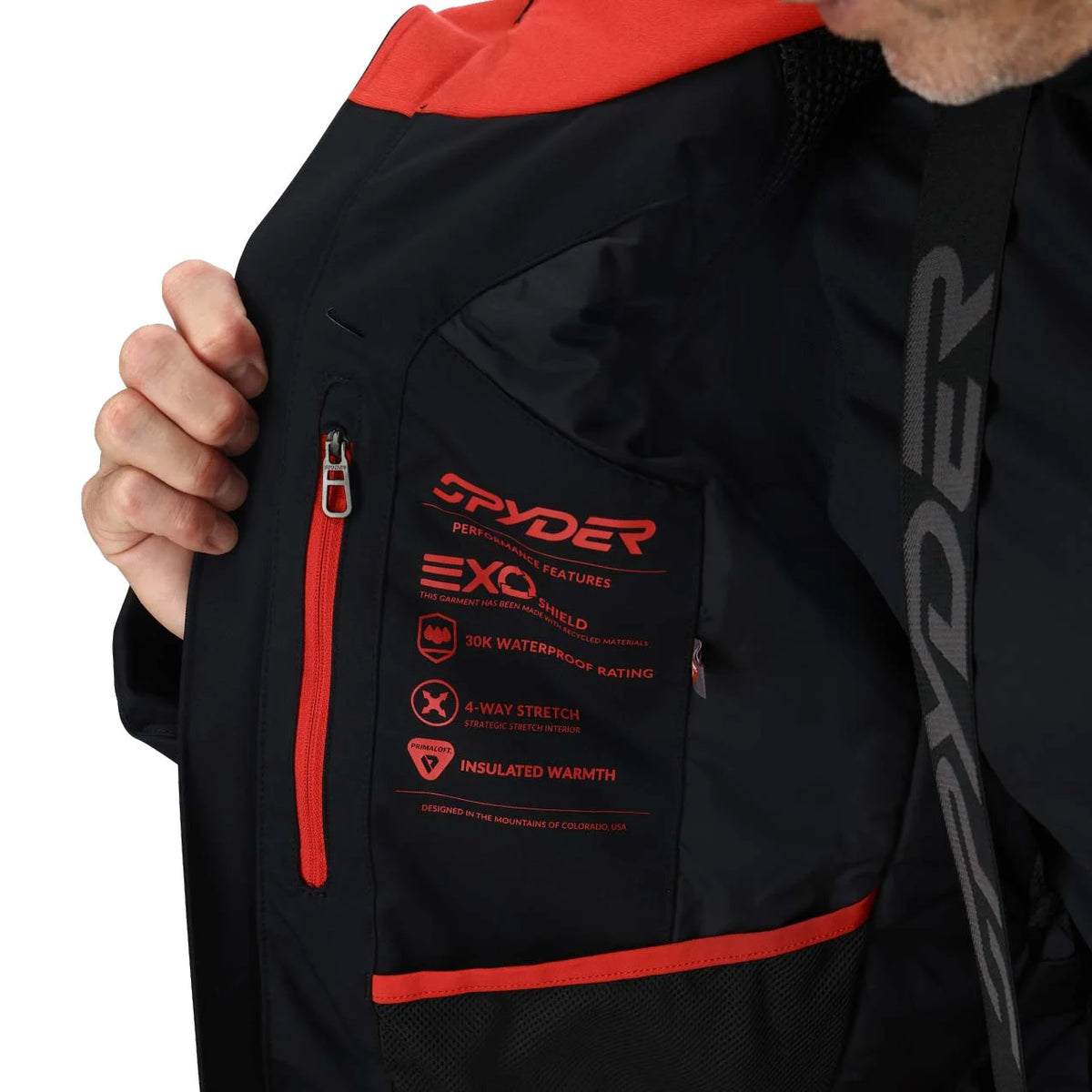 Spyder Leader Mens Ski Jacket