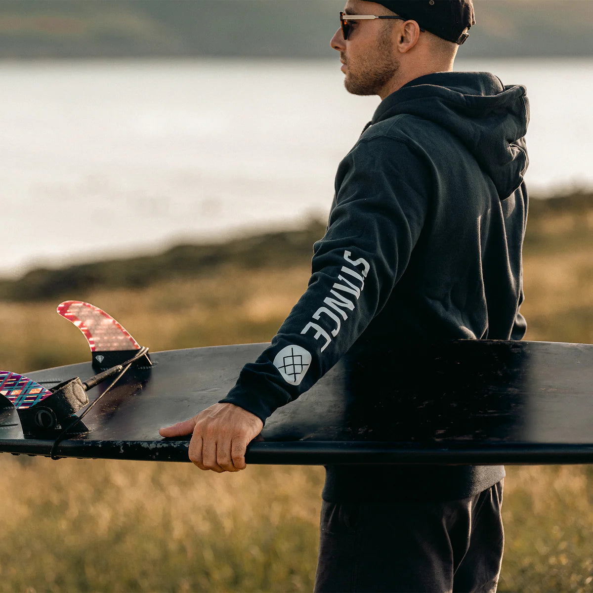Stance Icon Hoodie (Black)