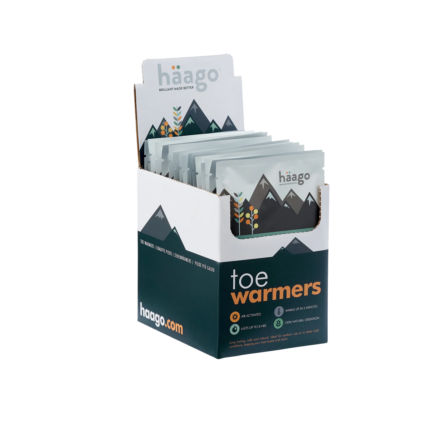 Haago Toe Warmers