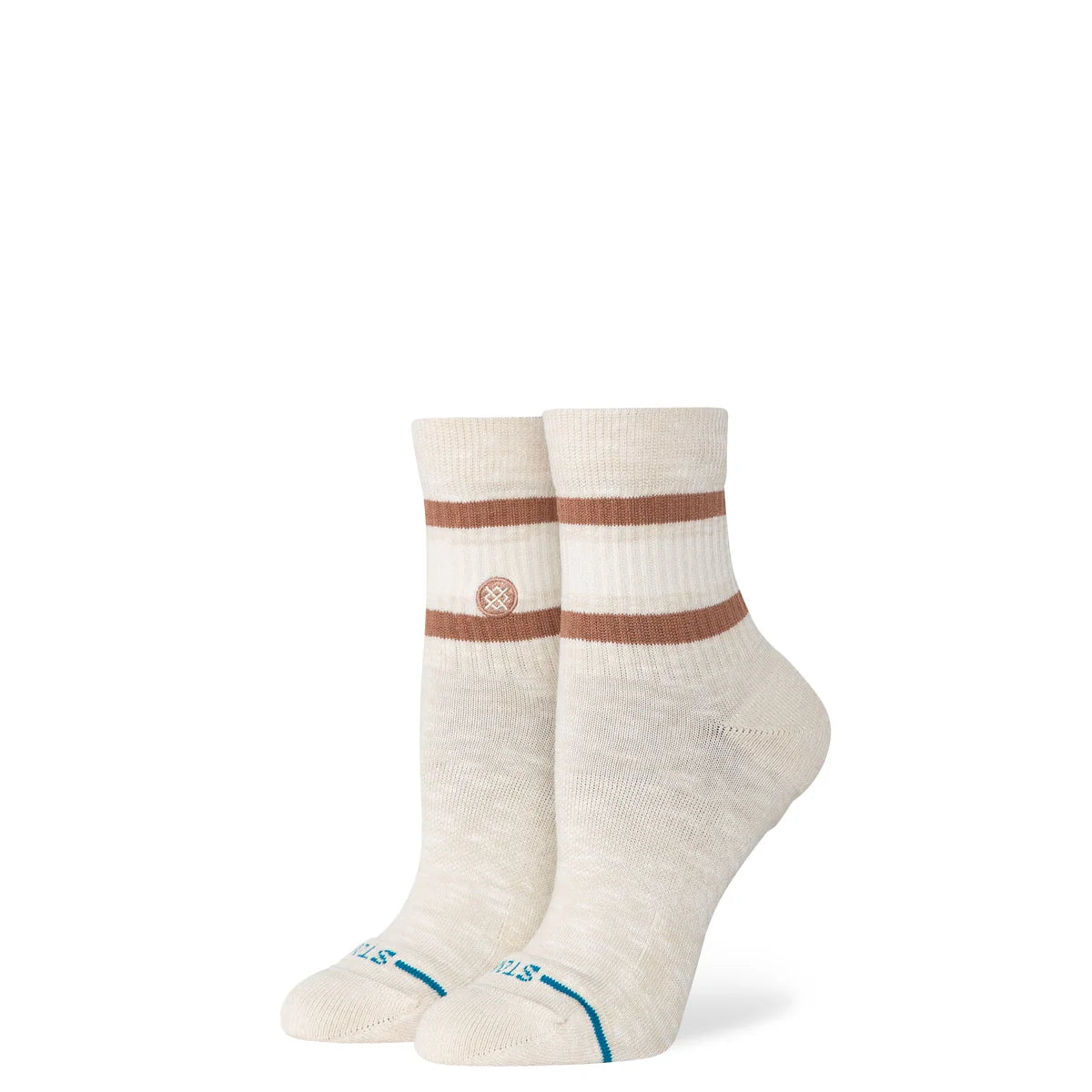 Stance Boyd Slub Quarter Women's Socks