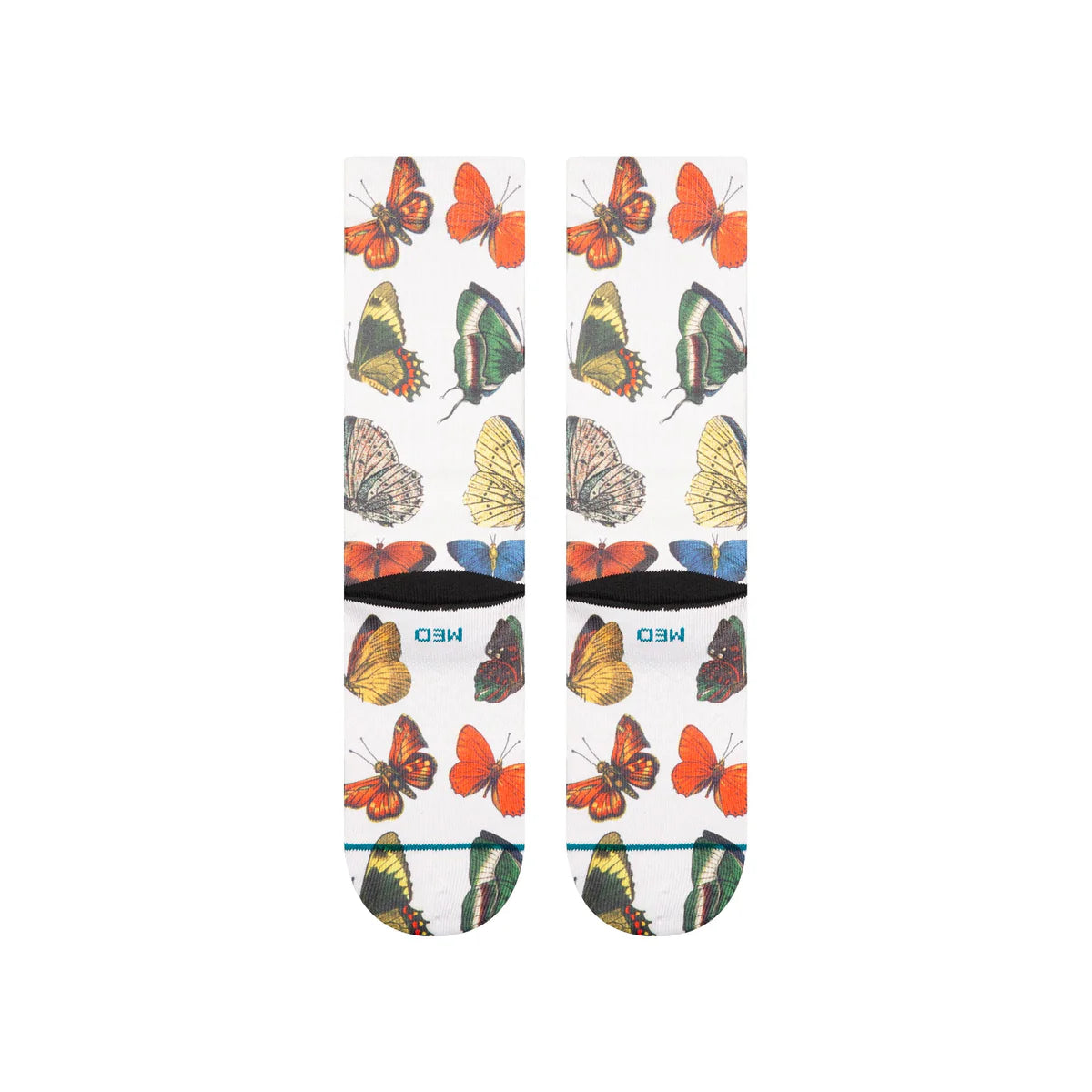 Stance Flutterby Crew Socks