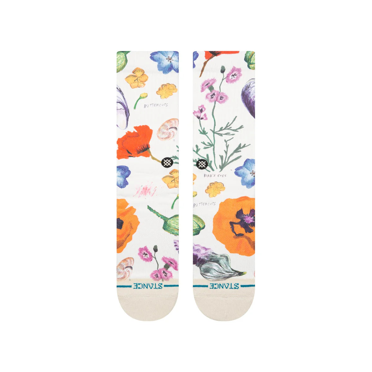 Stance California Native Crew Socks