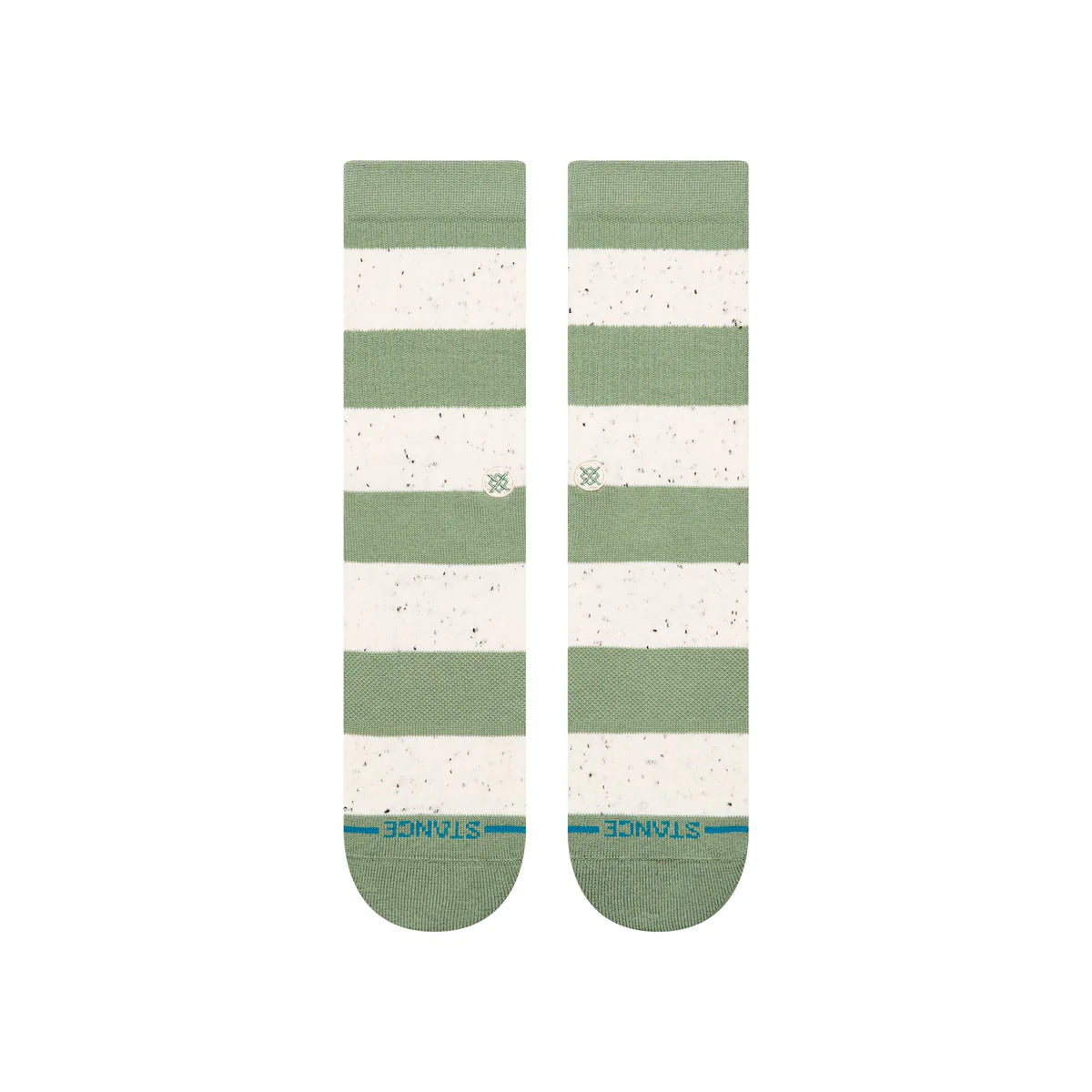 Stance Women's Nep Stripe Crew Socks