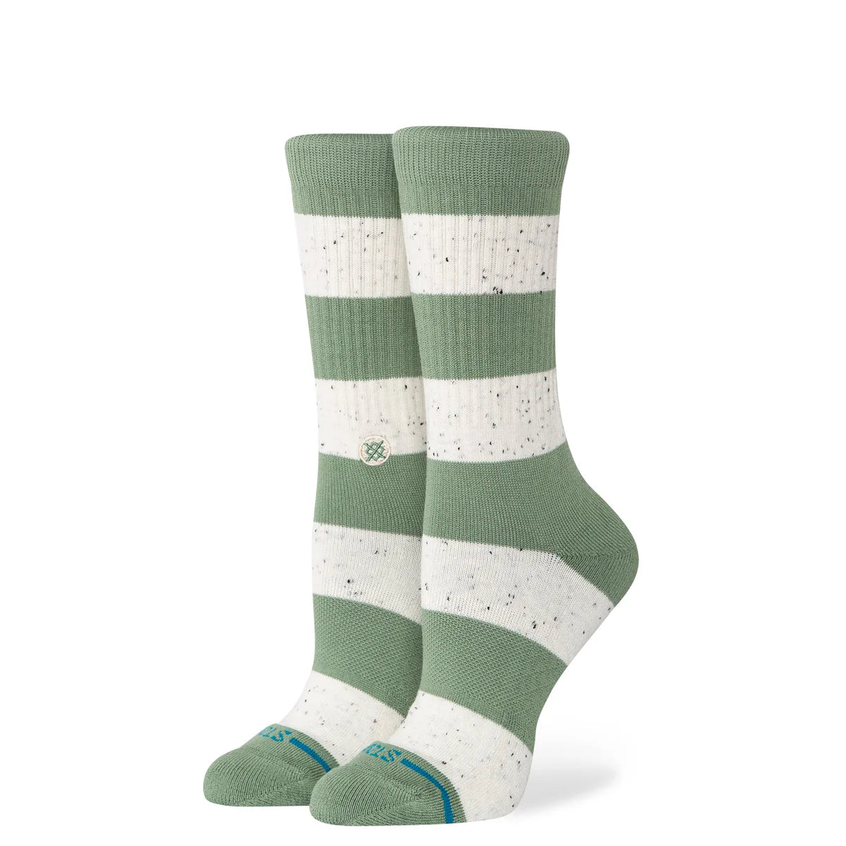 Stance Women's Nep Stripe Crew Socks