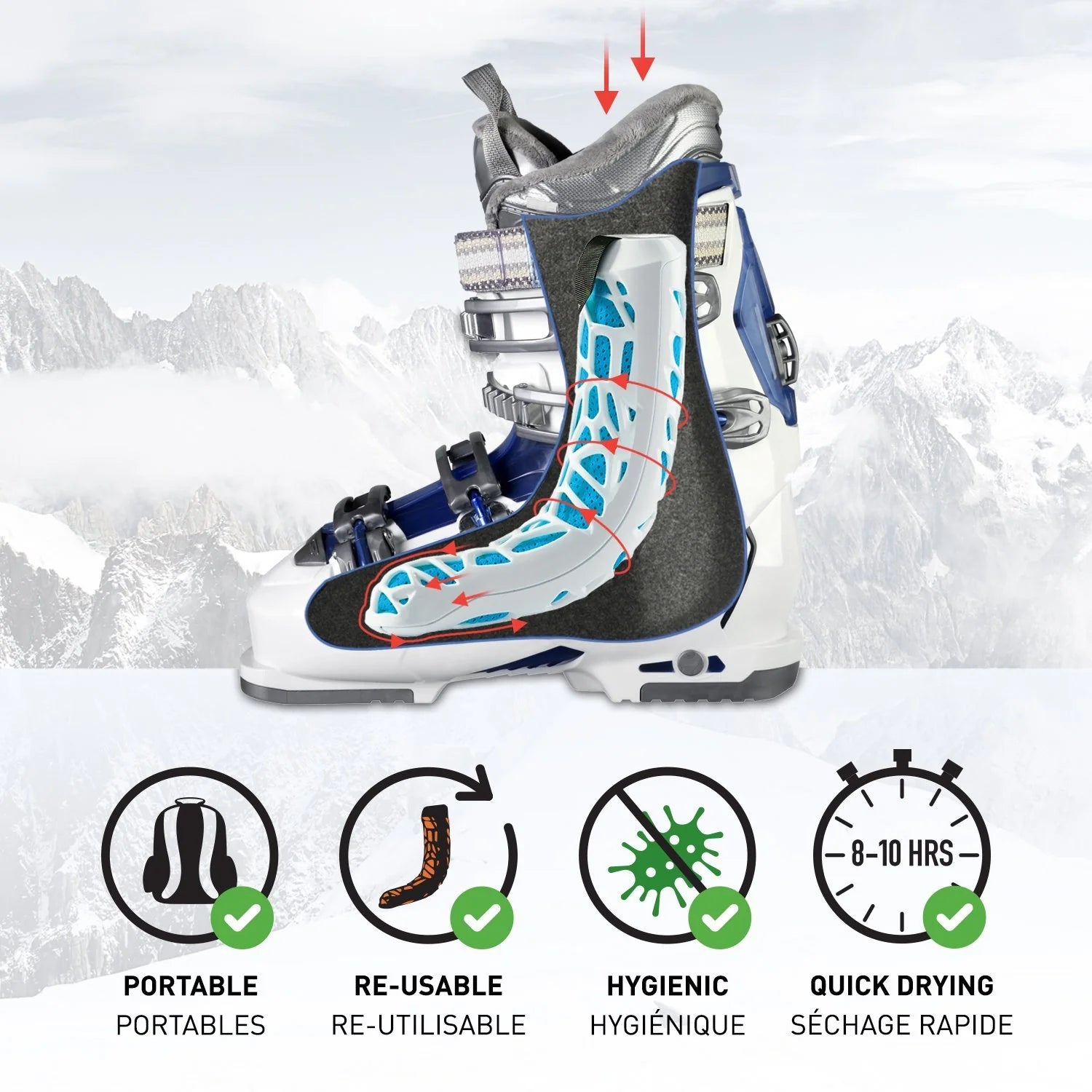 Drysure Extreme Ski Boot Dryer TheBootBus