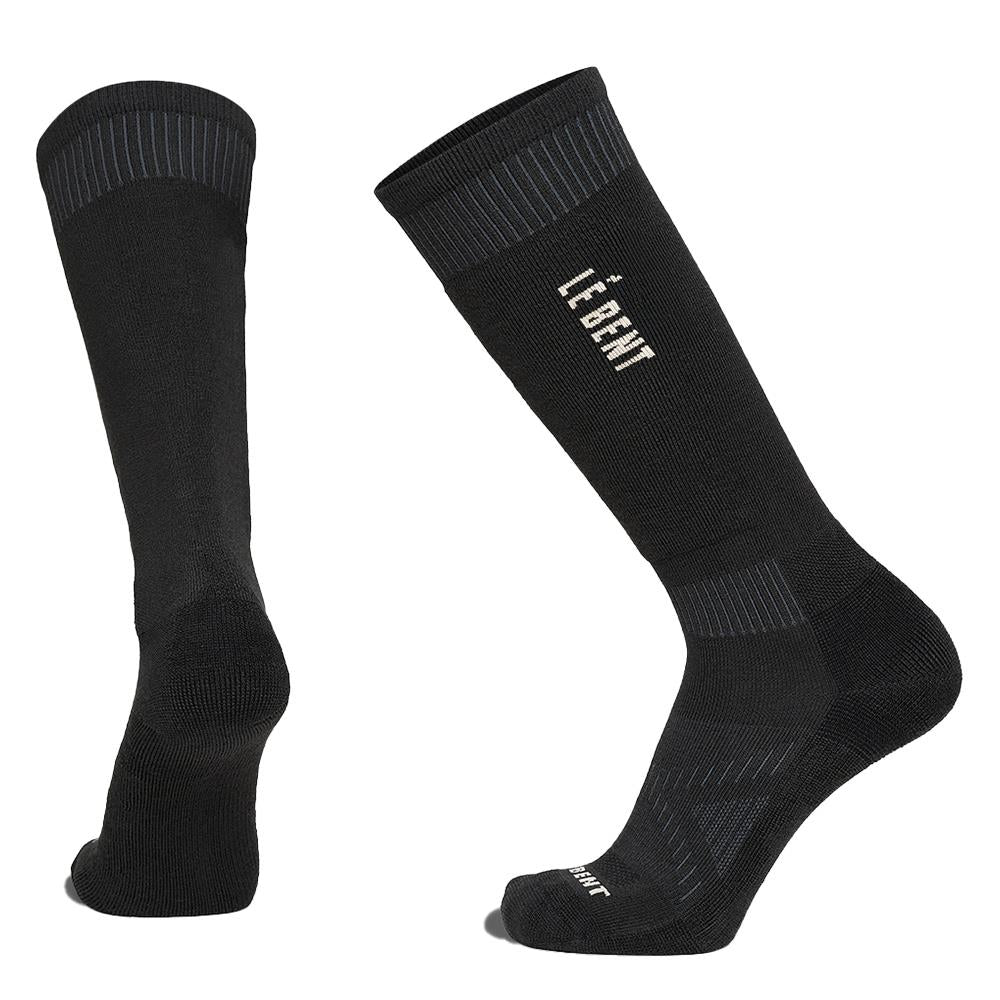 Le Bent Light Cushion Logo Snow Sock
