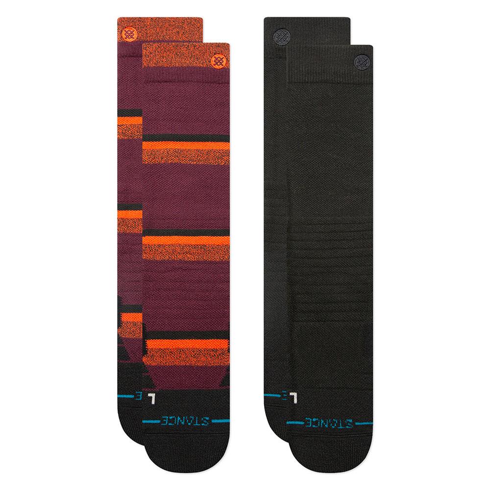 Stance Nightride Kids Snow Socks 2 Pack