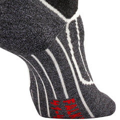 Falke SK2 Womens White/ Grey Ski Socks