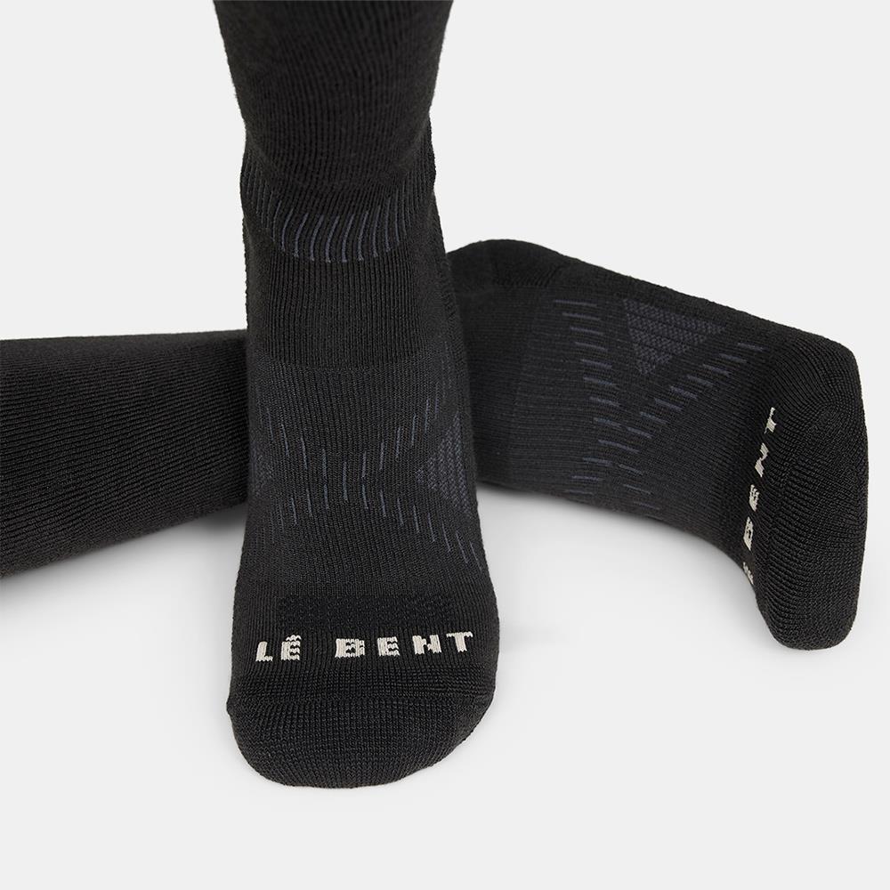 Le Bent Light Cushion Logo Snow Sock