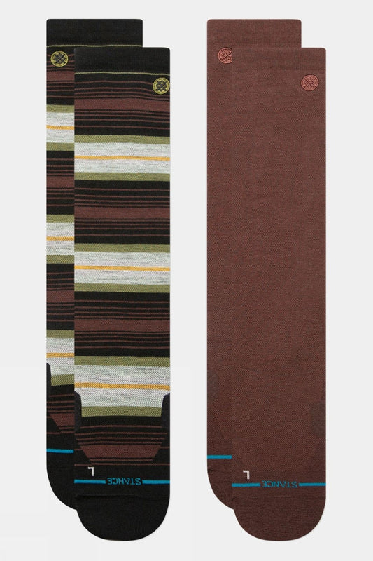 Stance Venture UL Wool Snow 2 Pack Ski Socks