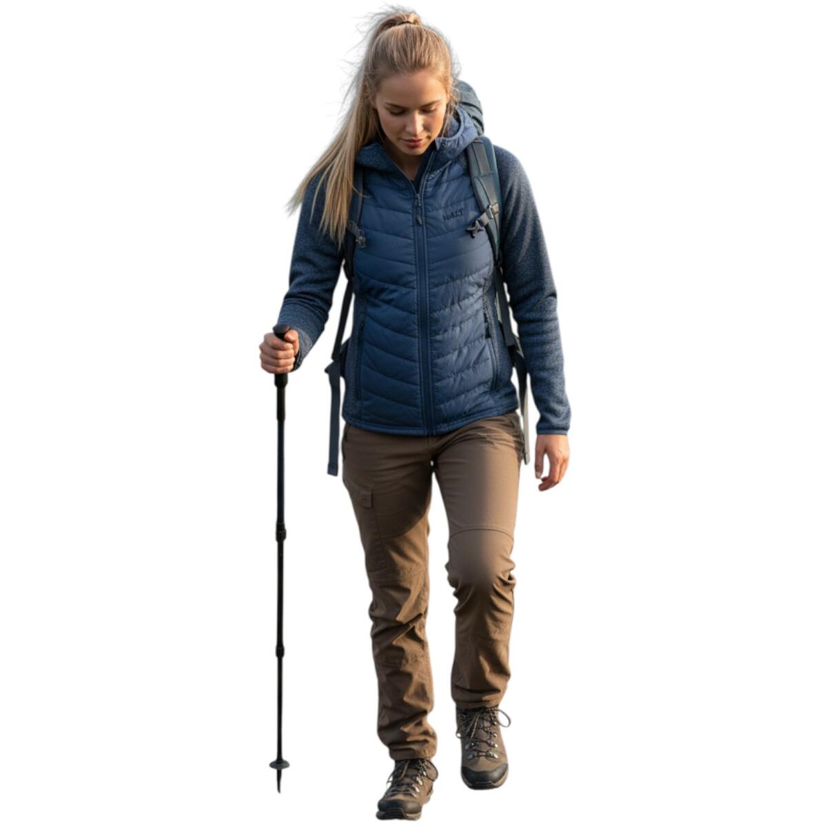 Halti Streams Women's Hybrid Knit Layer Jacket