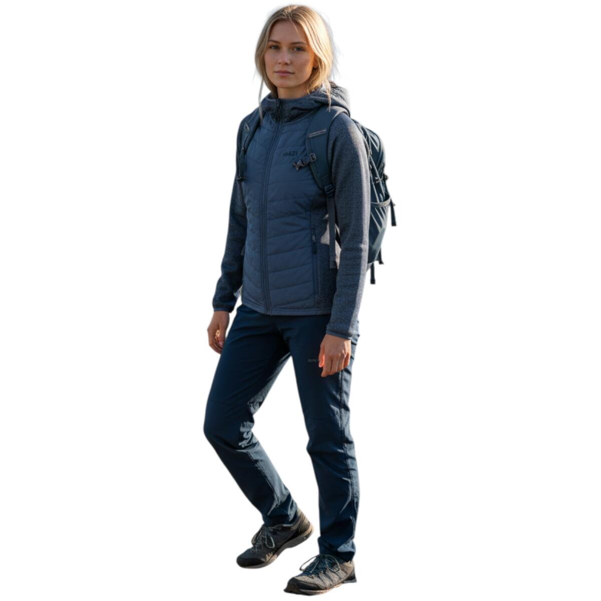Halti Streams Women's Hybrid Knit Layer Jacket