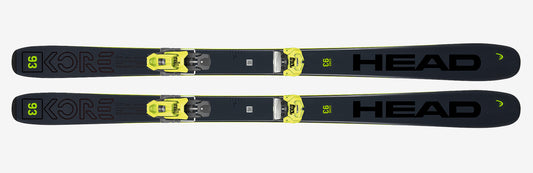 Head Kore 93 Freeride Ski With Attack 14 Bindings