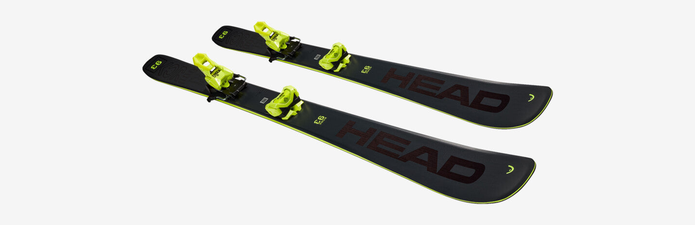 Head Kore 93 Freeride Ski With Attack 14 Bindings