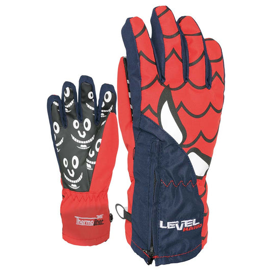 Level Lucky Spiderman Gloves